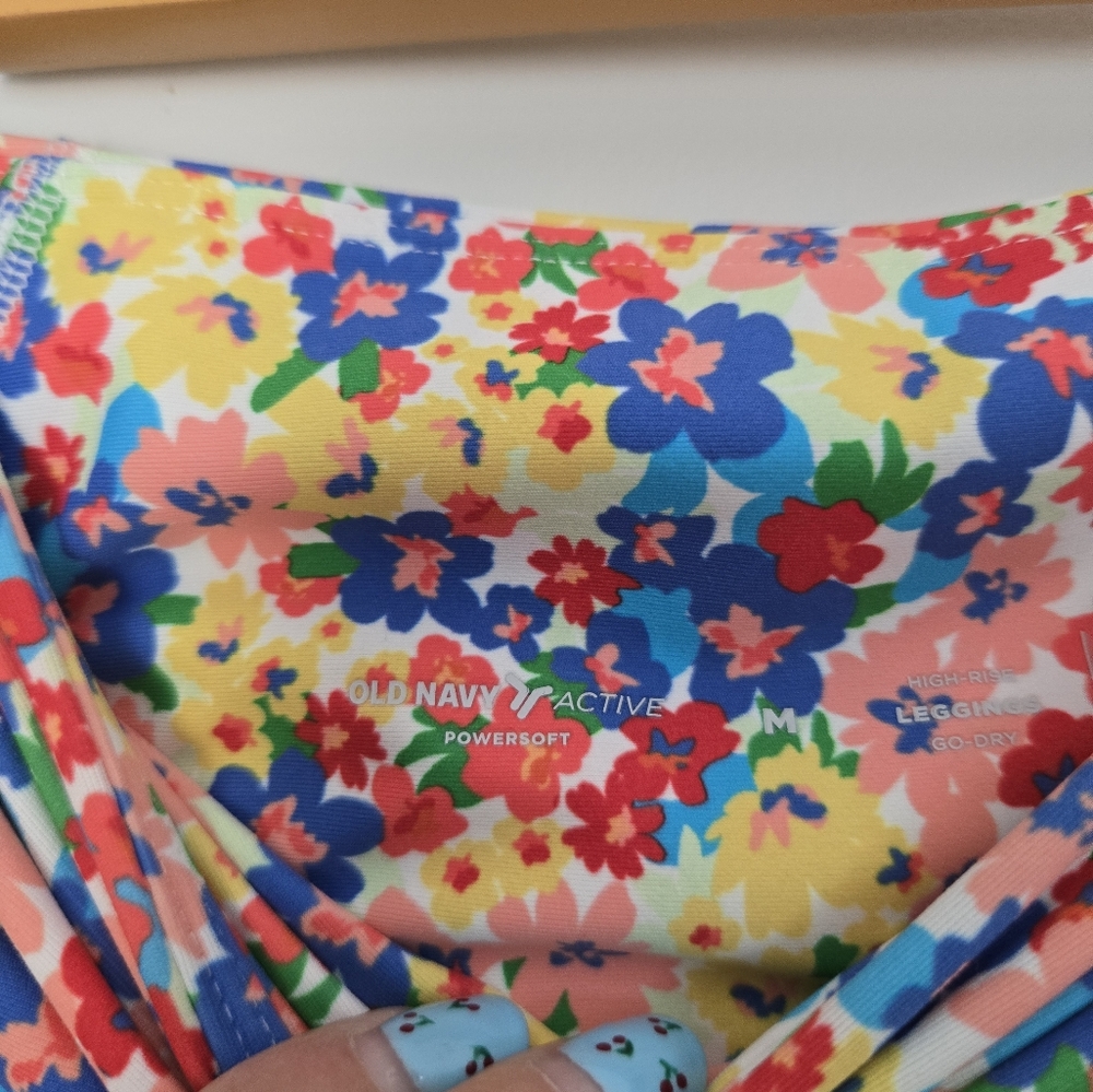 Floral Multicolor Pants - Picture 3 of 8